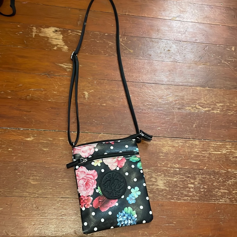 Over the shoulder purse